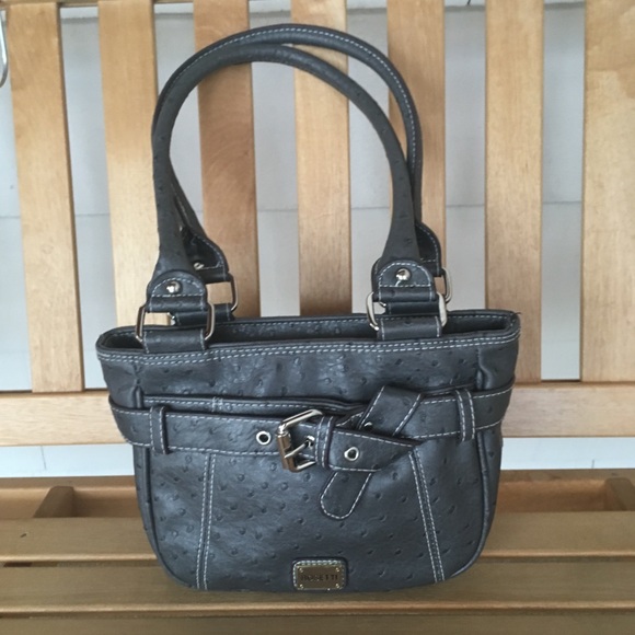 Rosetti Gray purse shoulder bag hand bag - Picture 1 of 7